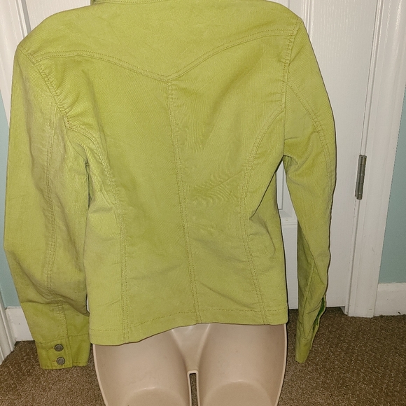 Lime Green Blazer - Picture 2 of 5